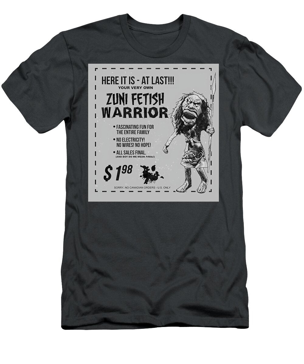 Half the Size Twice the Terror Chapman Williams T-Shirt