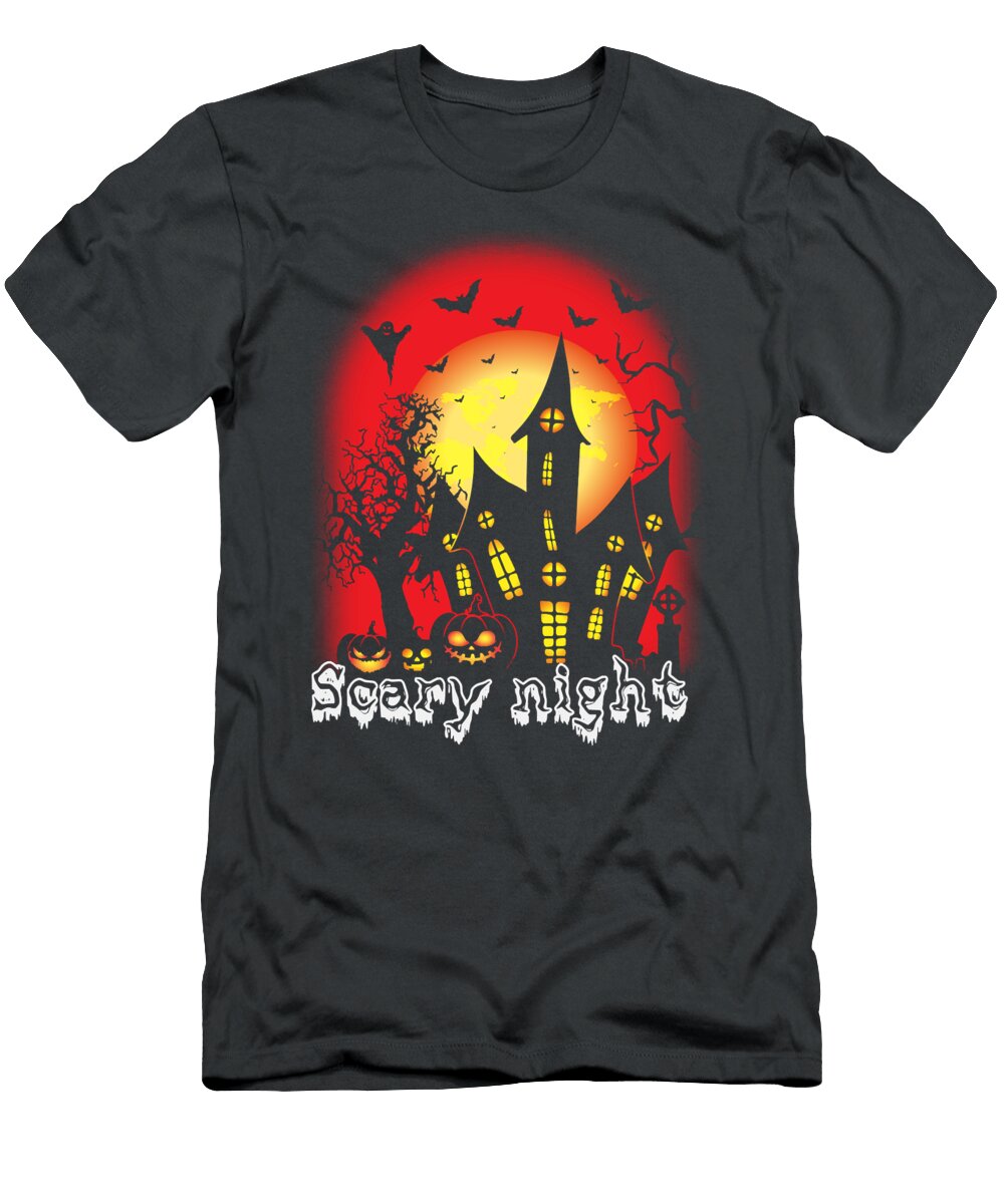 Halloween 2022 Scary Halloween Celebration Duyet Thien Tran T-Shirt