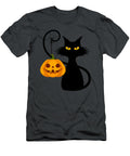 Halloween Black Cat 6c4l7 Duyet Thien Tran T-Shirt