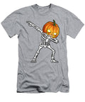 Halloween Boys Dabbing Skeleton Scary Pumpkin Jack O Lantern O61eb Duyet Thien Tran T-Shirt