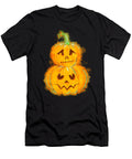 Halloween Carved Pumpkin Stack Andreea Eva Herczegh T-Shirt