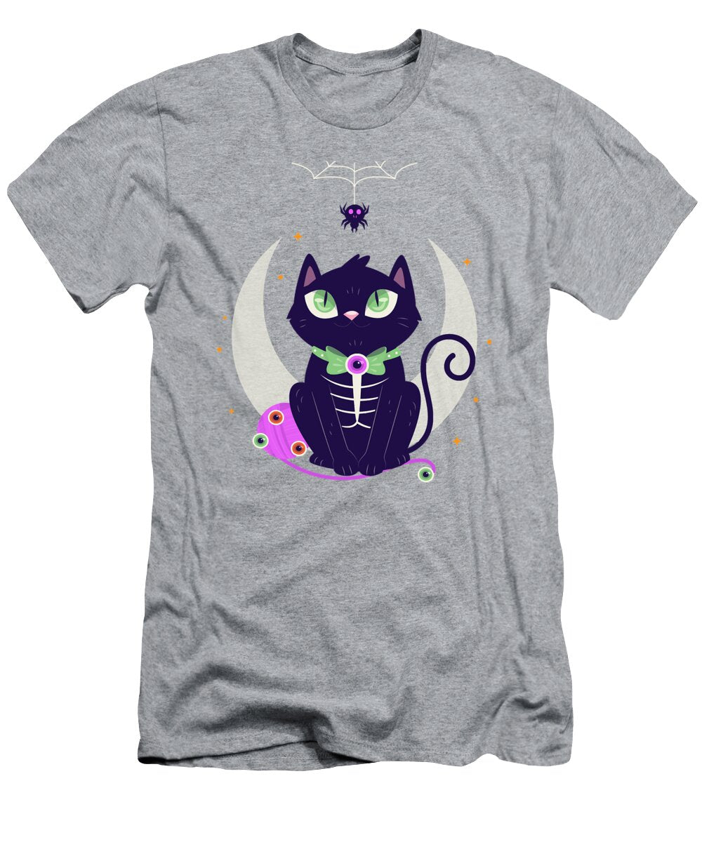 Halloween Cat Vampurr Vampire for Women Girl Man Creative Duyet Thien Tran T-Shirt