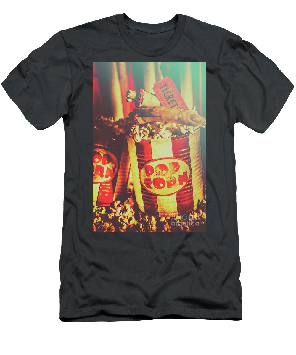 Halloween Horror Movie Jorgo Photography Wall Art Gallery T-Shirt