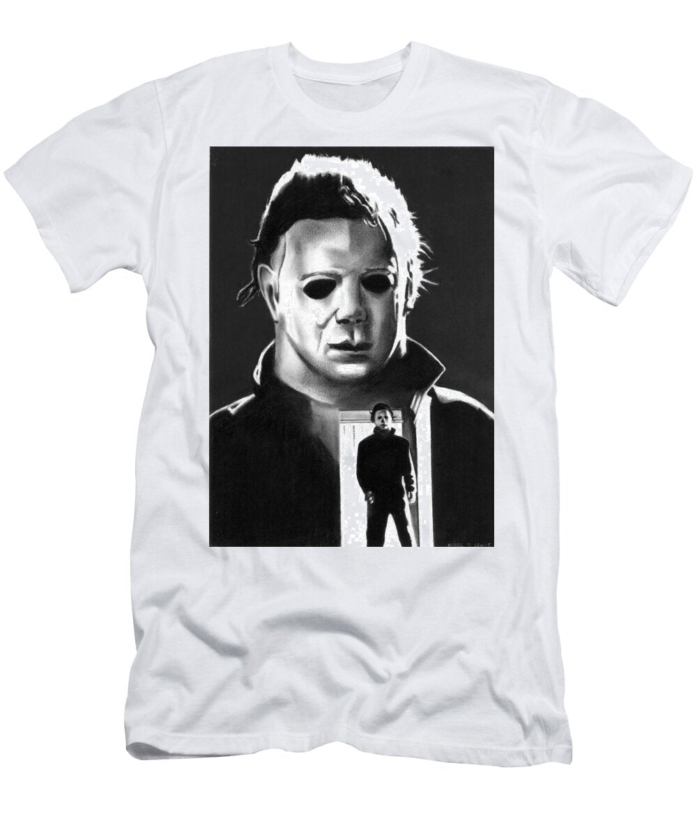 Halloween Michael Myers Marc D Lewis T-Shirt