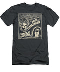 Halloween Monster Poster Horror Movie Dracula Frankenstein Rasul Motunr T-Shirt