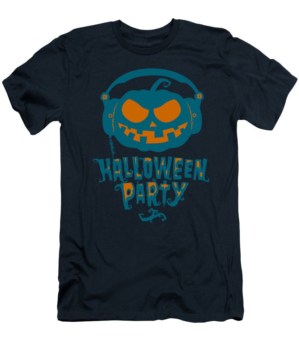 Halloween Party Pumpkin DJ an Sang Hoang T-Shirt