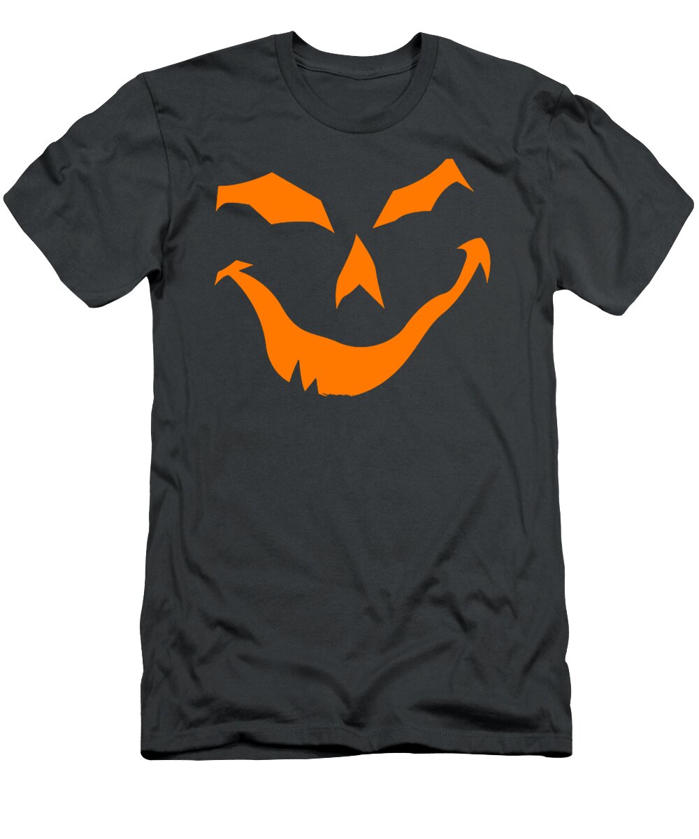 Halloween Print Spooky Halloween Pumpkin Head Scary Ghost Face Halloween Funny Pqjg5 Triem Quyen Le T-Shirt