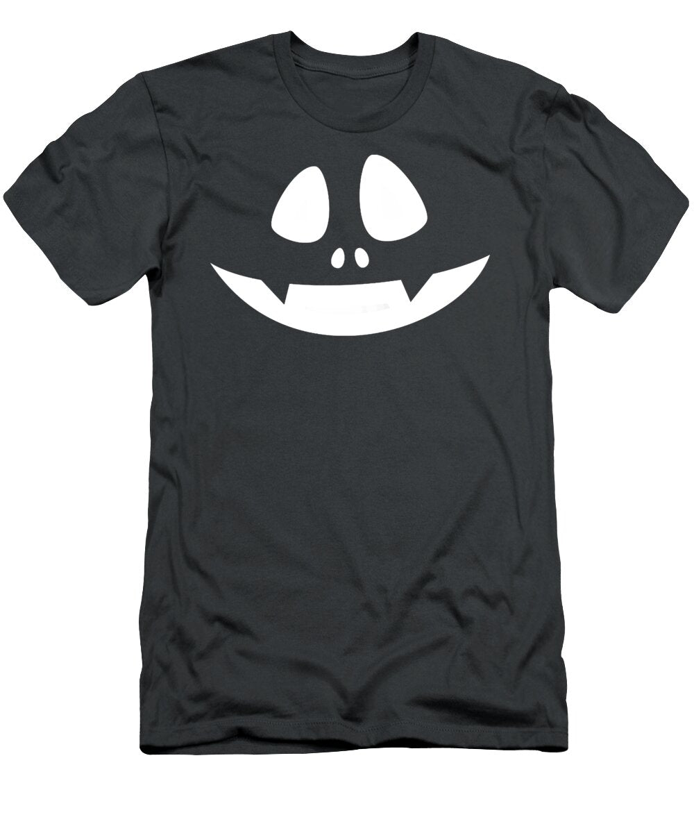 Halloween Print Spooky Halloween Pumpkin Head Scary Ghost Face Halloween Funny Sqsjl Triem Quyen Le T-Shirt