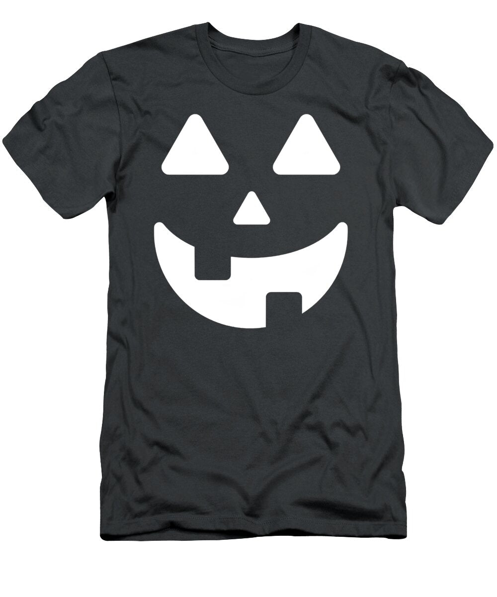 Halloween Print Spooky Halloween Pumpkin Head Scary Ghost Face Halloween Funny Zxbkm Triem Quyen Le T-Shirt