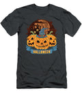 Halloween Pumpkin Heads with Witches Hat Halloween Day 2020 Tran Xuong Nguyen T-Shirt