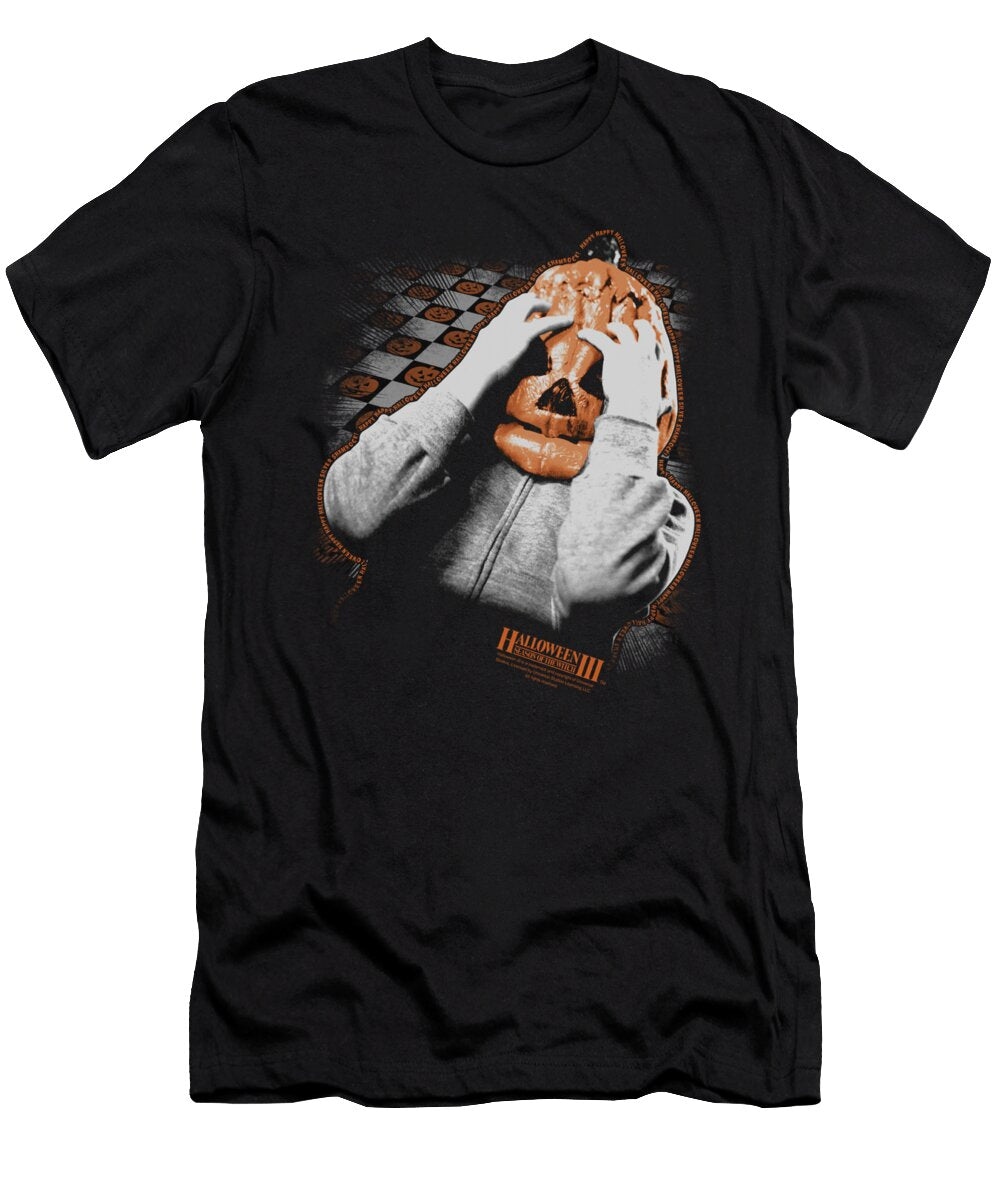Halloween Pumpkin Mask Rose Marshall T-Shirt