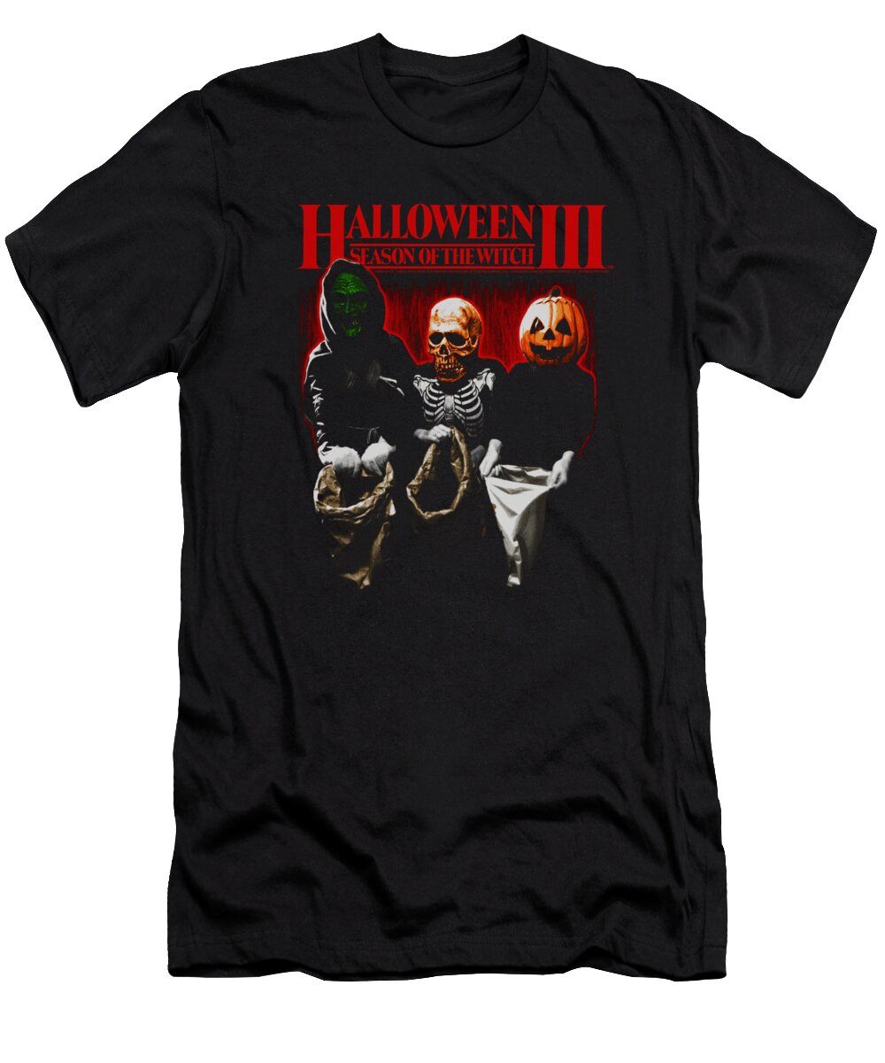Halloween Trick or Treat Rose Marshall T-Shirt