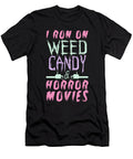 Halloween Weed Candy Horror Movies Me T-Shirt