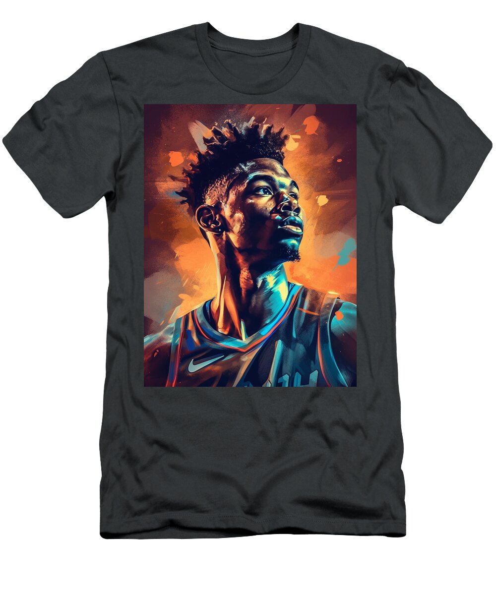 Hamidou Diallo Dieu Vuong Kha T-Shirt