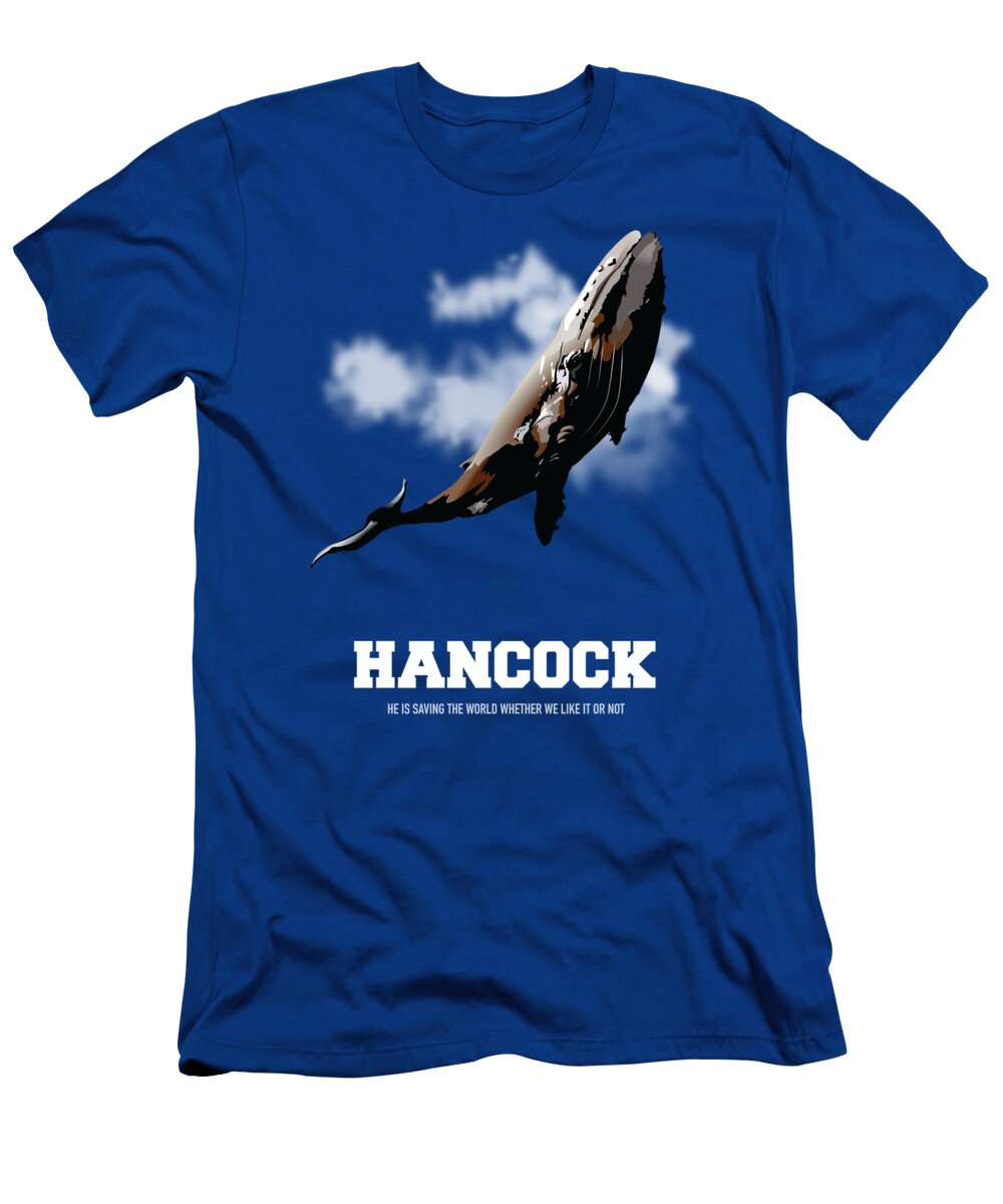 Hancock Alternative Movie Poster Movie Poster Boy T-Shirt