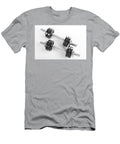 Hand Barbells Weights Black Color Arletta Cwalina T-Shirt