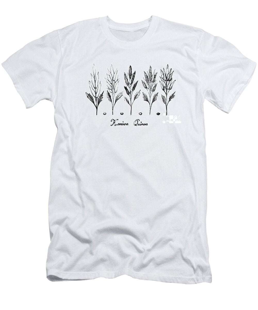 Hand Drawn of Ripe Kaniwa on White Iam Nee T-Shirt