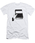 Hand Holding on to Book Csa Images T-Shirt