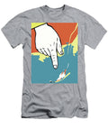 Hand Pointing to a Lit Match Csa Images T-Shirt