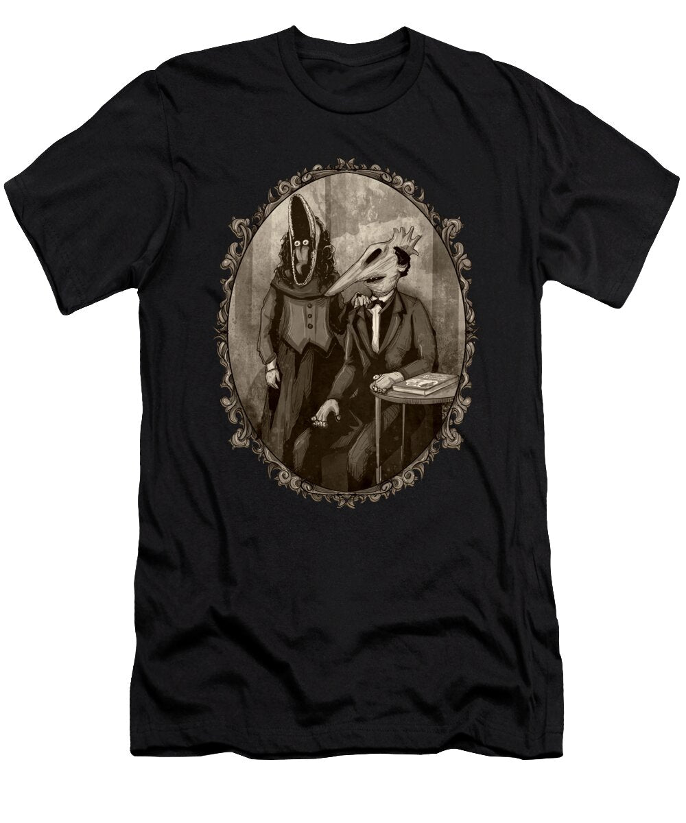Handbook for the Recently Victorian Ludwig Van Bacon T-Shirt