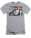 Handsome Man Working Out in Fitness Gym Maria Kray T-Shirt