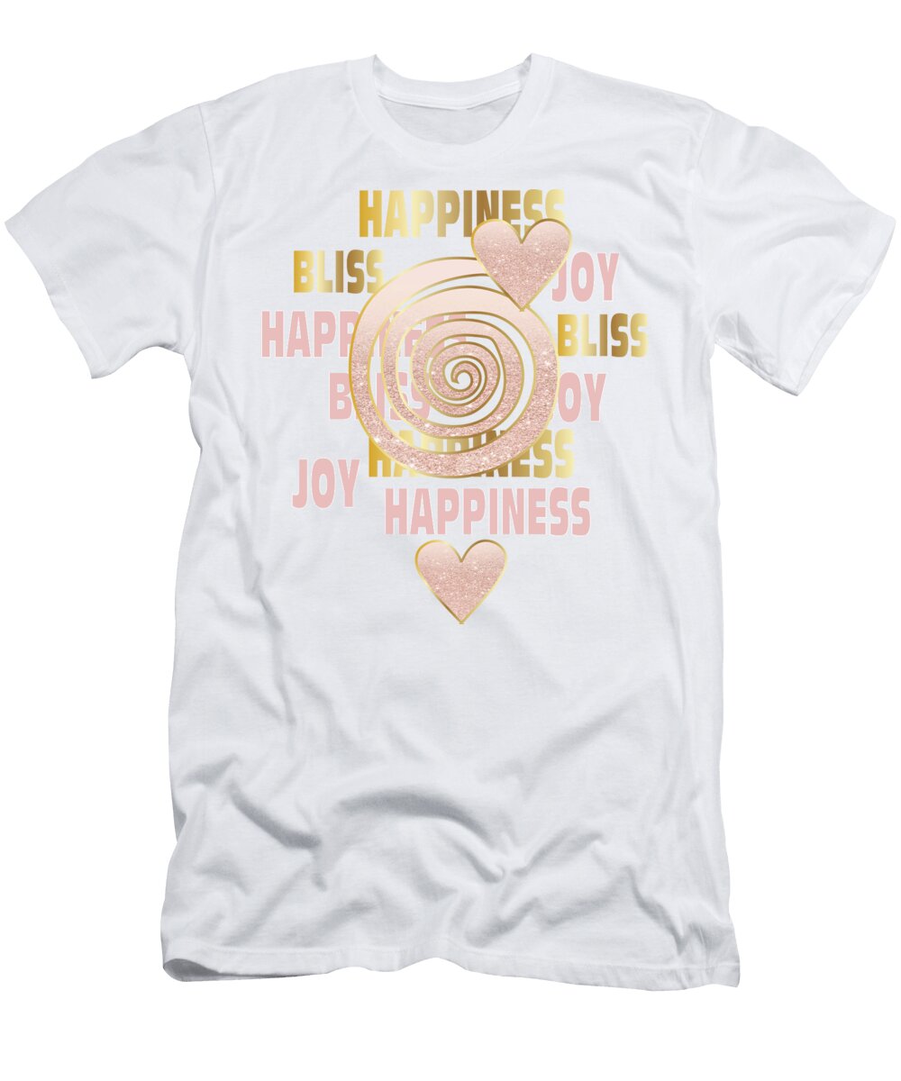 Happiness Bliss Joy Johanna Virtanen T-Shirt