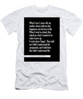 Happiness Was the Key to Life John Lennon Quote Literature Typography Print Black Studio Grafiikka T-Shirt