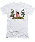 Happy Cheerful Woman Mental Health Wellness and Relaxation in Nalidsa Sukprasert T-Shirt