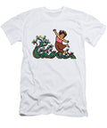 Happy Cheerful Woman Mental Health Wellness and Relaxation in Nature Nalidsa Sukprasert T-Shirt