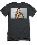 Happy Excited Student Girl Anna Omelchenko T-Shirt