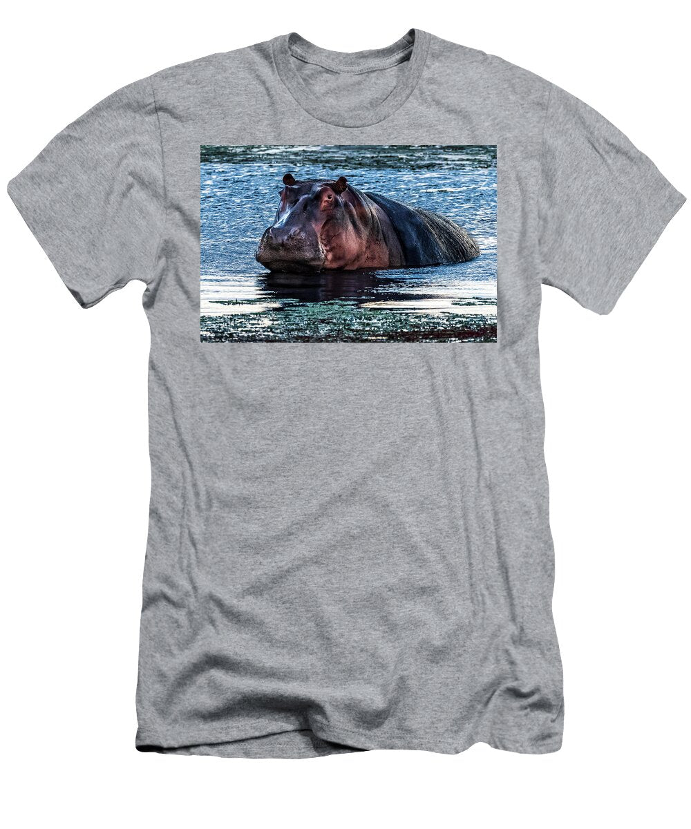 Happy Hippo Jon Berghoff T-Shirt