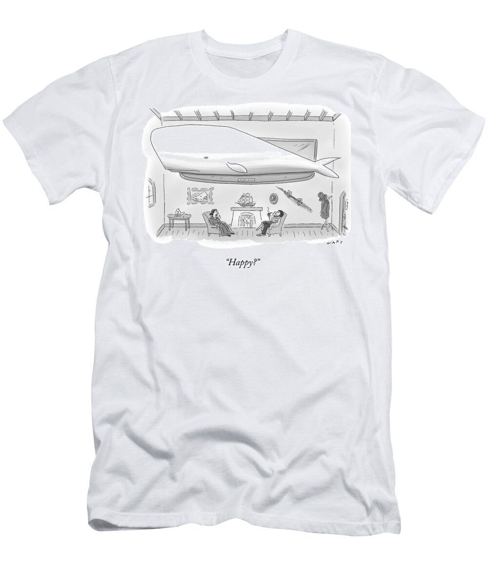 Happy Kim Warp T-Shirt