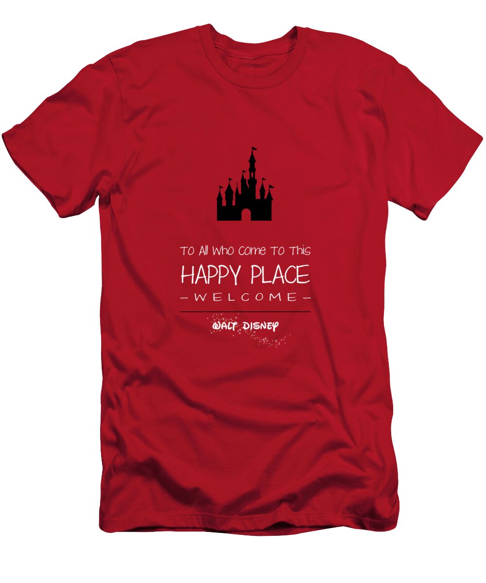 Happy Place Nancy Ingersoll T-Shirt