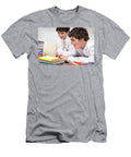 Happy Schoolboys Studying Anna Omelchenko T-Shirt