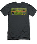 Happy Thanksgiving Bears One with a Salmon in El Dorado National Forest California Promedias T-Shirt