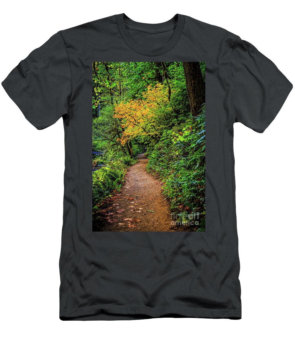 Happy Trails to You Jon Burch Photography T-Shirt