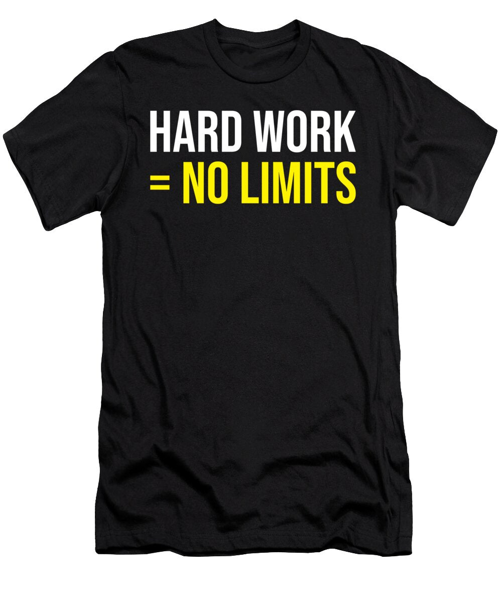 Hard Work Equals No Limits Matthew Chan T-Shirt