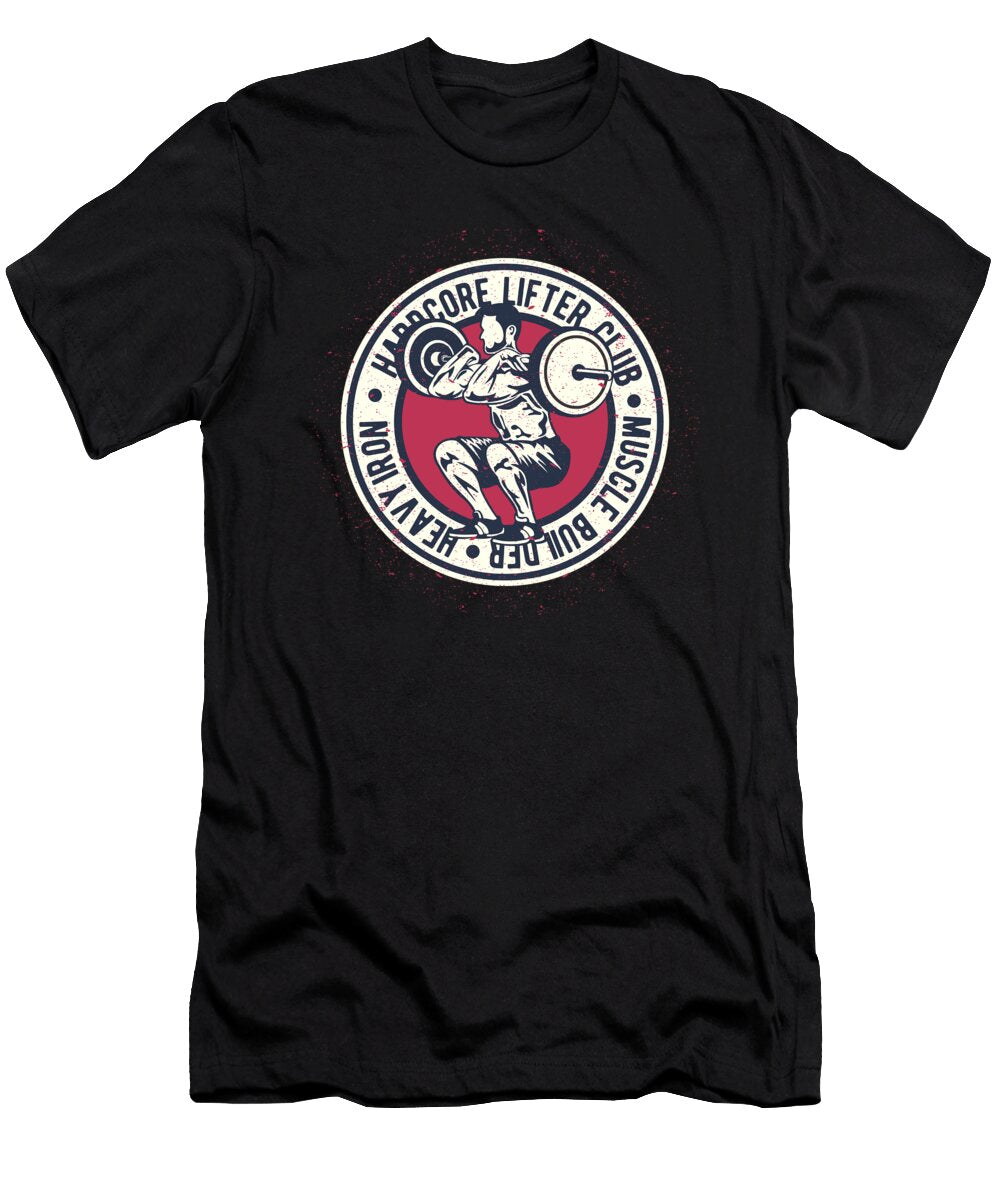 Hardcore Lifter Club Jacob Zelazny T-Shirt