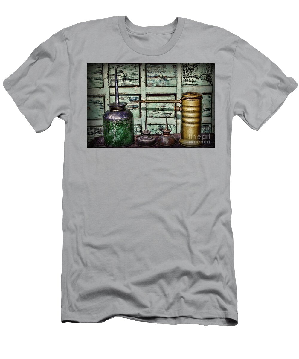 Hardware Vintage Oilers Paul Ward T-Shirt