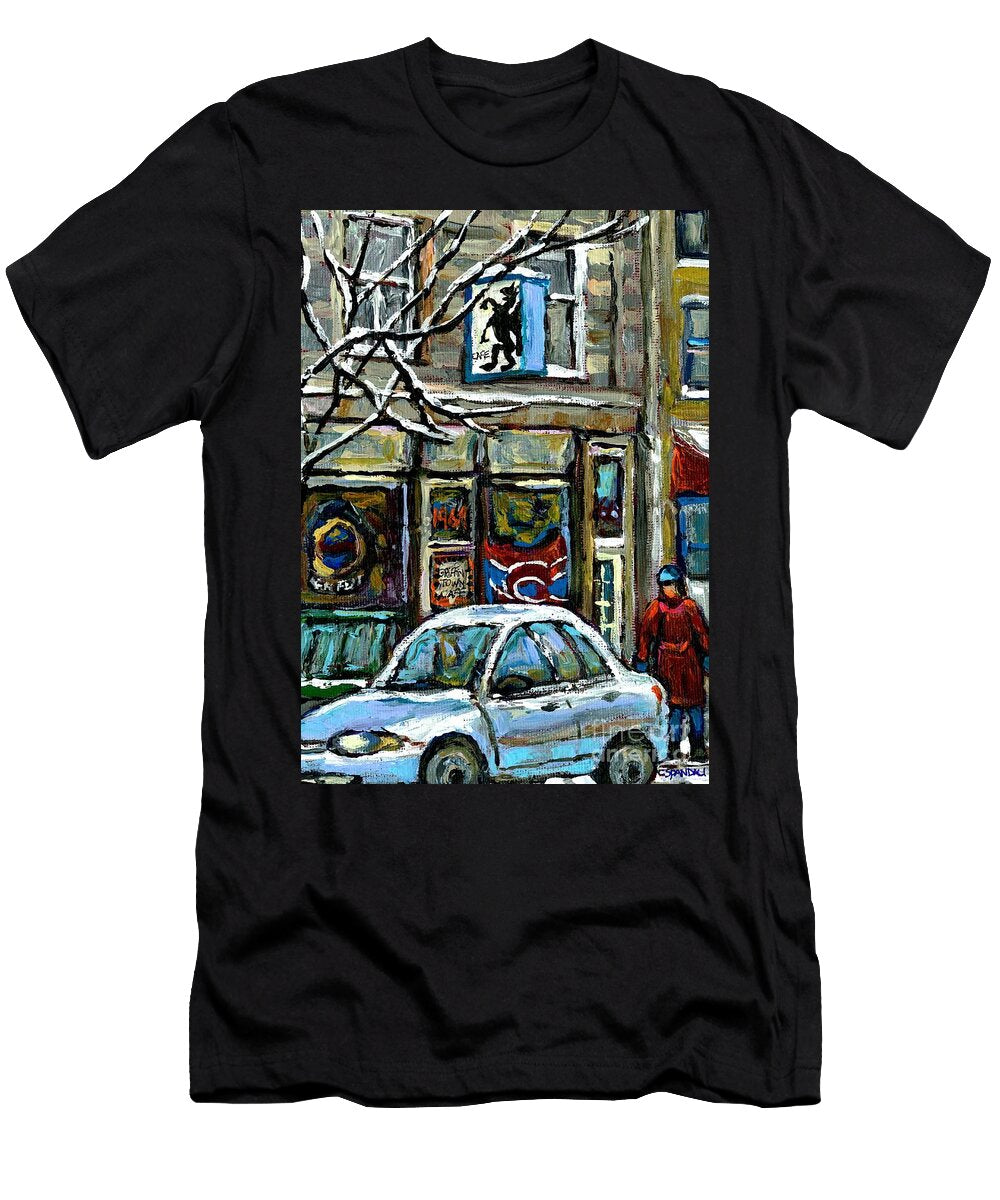 Harmonie a LA Maniere De Leduc Et Juneau Petit Hommage a Les Plasticiens 605 Carole Spandau Carole Spandau T-Shirt