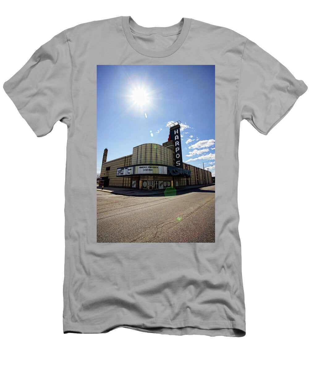 Harpos Concert Theatre Detroit Michigan Gordon Dean Ii T-Shirt