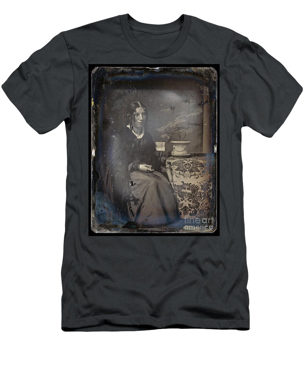 Harriet Beecher Stowe Literary Legend Esoterica Art Agency T-Shirt