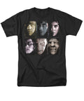 Harry Potter Horizontal Heads Brand a T-Shirt