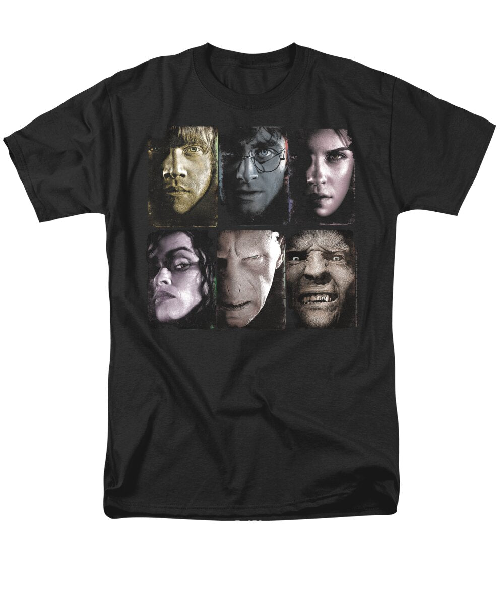 Harry Potter Horizontal Heads Brand a T-Shirt
