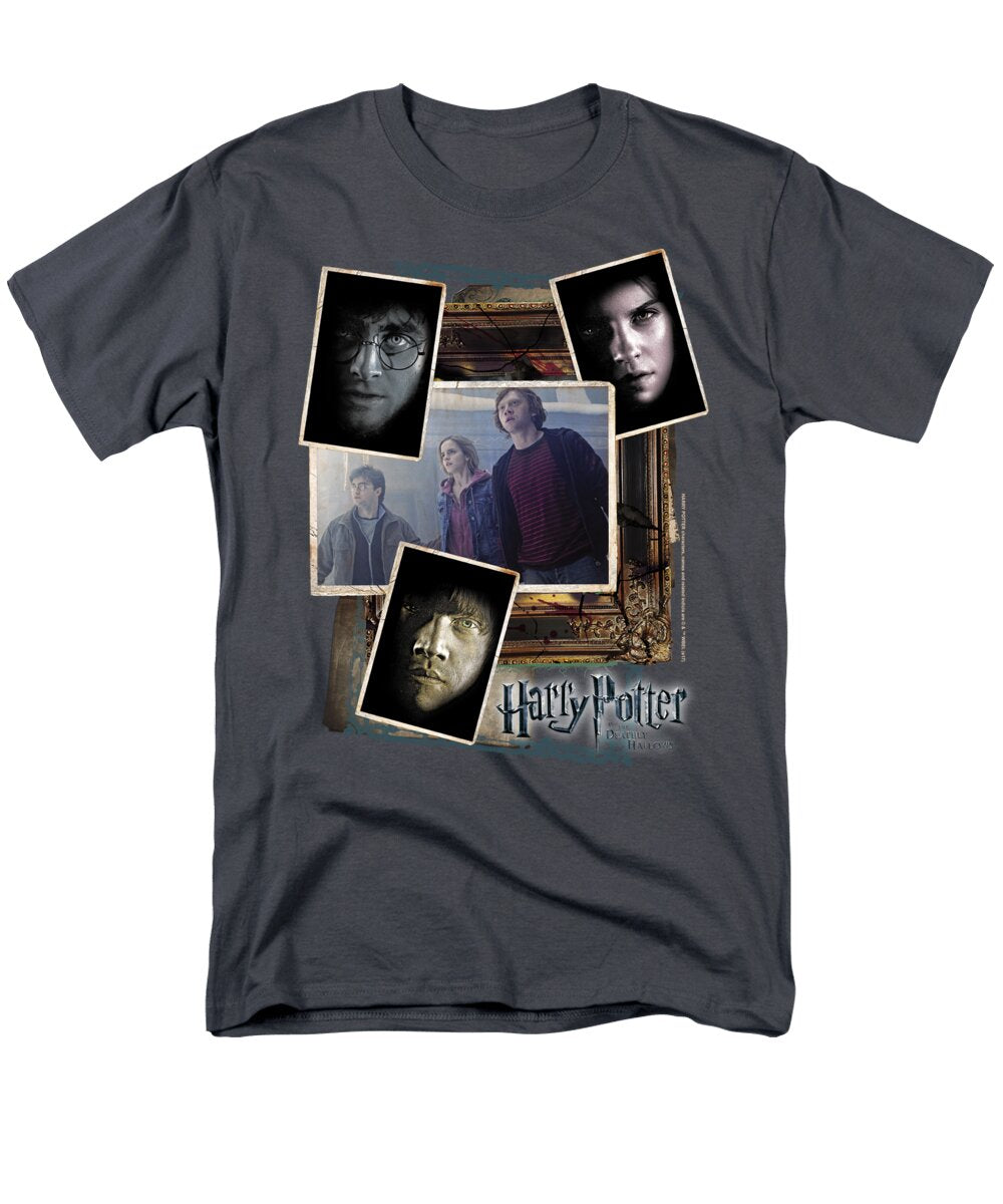 Harry Potter Trio Collage Brand a T-Shirt