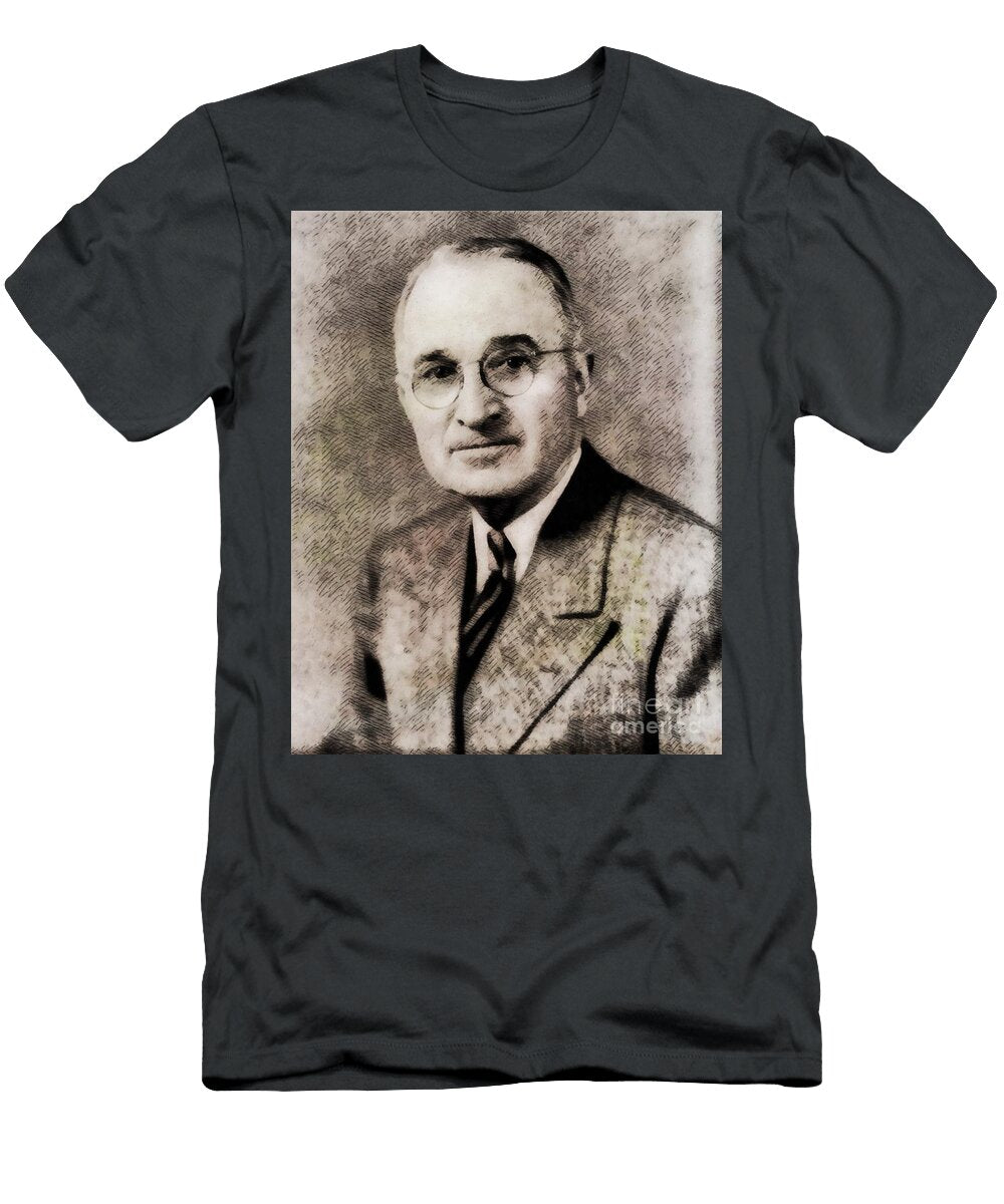 Harry S Truman President of the United States By John Springfield John Springfield T-Shirt