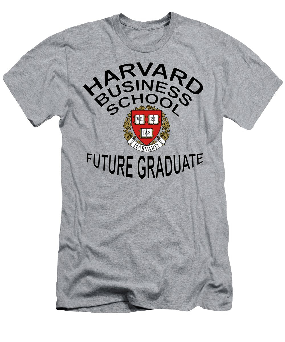 Harvard Business School Future Graduate Movie Poster Prints T-Shirt