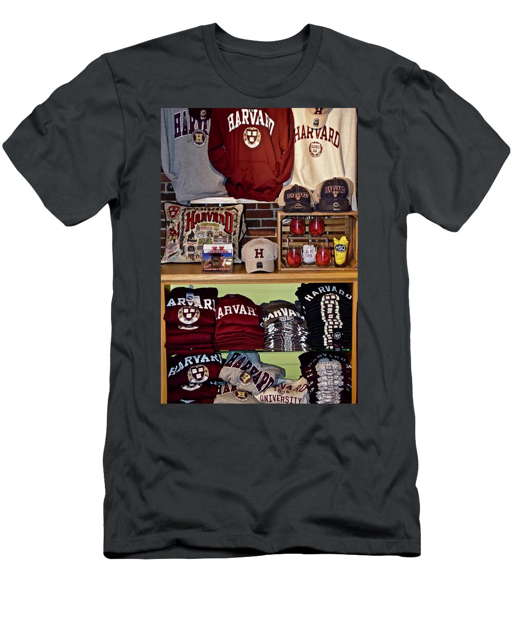 Harvard Frozen in Time Fine Art Photography T-Shirt