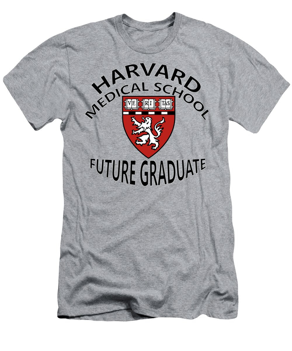 Harvard Medical School Future Graduate Movie Poster Prints T-Shirt