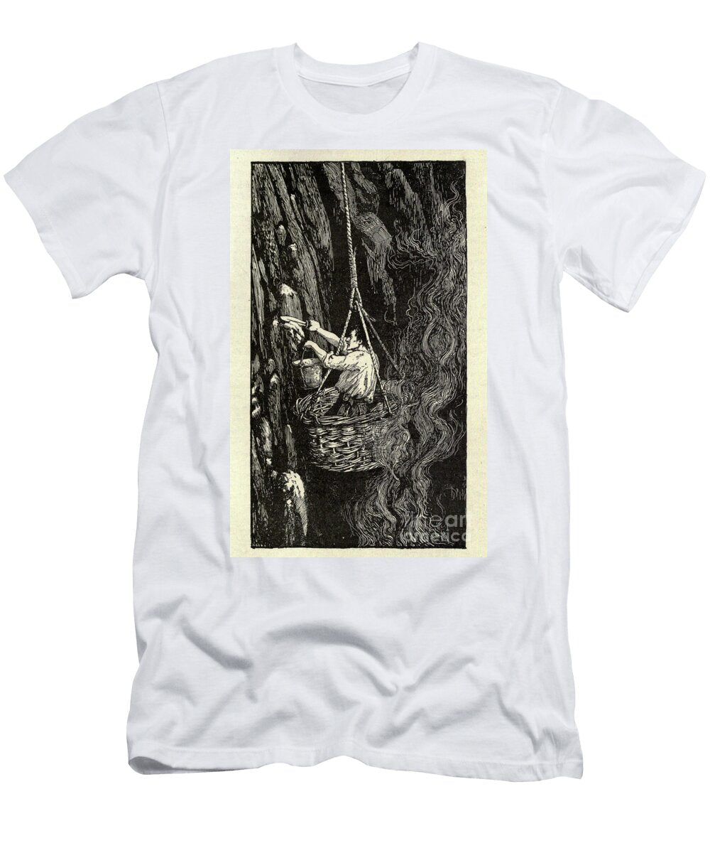 Harvesting Guano G1 Historic Illustrations T-Shirt